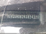 SUBARU CROSSTREK WILDERNESS 4S4GUHU62R3824220 снимка