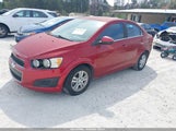 CHEVROLET SONIC 2LT 1G1JC5SH4C4212806 снимка
