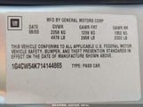 BUICK PARK AVENUE 1G4CW54K714144865 снимка