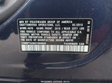 VOLKSWAGEN PASSAT 2.5L SE 1VWBP7A39CC056590 снимка