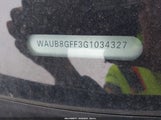 AUDI A3 2.0T PREMIUM WAUB8GFF3G1034327 снимка