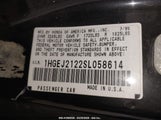HONDA CIVIC DX 1HGEJ2122SL058614 снимка