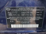 HYUNDAI SONATA LIMITED 5NPEC4AC9DH591421 снимка