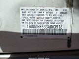 ACURA TL 3.2 19UUA56633A003918 снимка