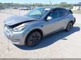 TESLA MODEL Y LONG RANGE DUAL MOTOR ALL-WHEEL DRIVE 7SAYGDED4SA357476 fotografie