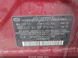 HYUNDAI SONATA GLS 5NPEB4ACXEH922706 снимка