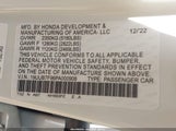 ACURA TLX TYPE S - HP WHEEL AND TIRE 19UUB7F98NA002494 photo