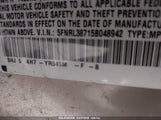 HONDA ODYSSEY EX-L 5FNRL38715B048942 снимка