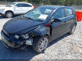 CHEVROLET SONIC LT AUTO 1G1JC6SB0G4155737 снимка