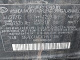 HYUNDAI SONATA LIMITED 5NPEC4ACXDH571386 снимка