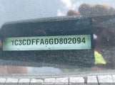 DODGE DART SXT SPORT BLACKTOP 1C3CDFFA6GD802094 снимка