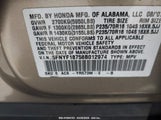 HONDA PILOT EX-L 5FNYF18758B012974 снимка