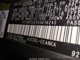 TOYOTA CAMRY LE/XLE/SE 4T1BE32KX5U616245 fotografie