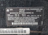 BMW 320I XDRIVE WBA3C3G50FNS74735 снимка