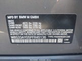 BMW M3 COMPETITION WBS33AY05PFR45136 снимка