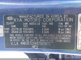 KIA SPORTAGE LX V6 KNDJE723487505872 снимка