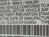 ACURA INTEGRA A-SPEC 19UDE4H30PA008694 снимка