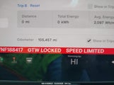 TESLA MODEL 3 REAR-WHEEL DRIVE 5YJ3E1EA7NF188417 снимка
