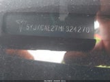 TESLA MODEL X LONG RANGE DUAL MOTOR ALL-WHEEL DRIVE/LONG RANGE PLUS DUAL MOTOR ALL-WHEEL DRIVE 5YJXCAE27MF324270 снимка