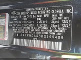 KIA SORENTO 3.3L EX SPORT 5XYPHDA58KG595489 снимка