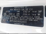 KIA FORTE LXS 3KPF24AD3RE826651 fotografie