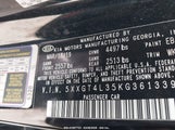 KIA OPTIMA S 5XXGT4L35KG361339 снимка