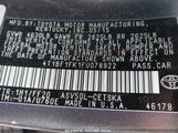 TOYOTA CAMRY SE 4T1BF1FK1FU078922 снимка