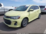 Chevrolet Sonic Lt Auto 1G1JD6SH3H4115445 снимка
