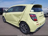 Chevrolet Sonic Lt Auto 1G1JD6SH3H4115445 снимка