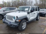 JEEP WRANGLER UNLIMITED SPORT S 4X4 1C4HJXDN3JW142453 fotografie