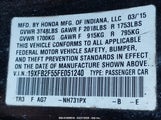 HONDA CIVIC LX 19XFB2F55FE051240 снимка