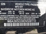 BMW 328I XDRIVE WBA3B5G58ENS08110 снимка