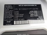 MERCEDES-BENZ SPRINTER 2500 HIGH ROOF 4-CYL DIESEL HO W1Y4NDHY1PT136193 photo