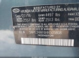HYUNDAI SONATA 5NPE24AF6HH505808 снимка