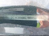 DODGE CHARGER SXT RWD 2C3CDXBG7MH503597 снимка