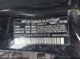 MERCEDES-BENZ C 300 WDDGF54X29R047918 photo