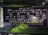 KIA SORENTO LX 5XYKT4A62CG253698 снимка