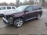 TOYOTA HIGHLANDER LIMITED V6 5TDDK3EH6DS236103 снимка