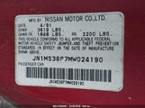 NISSAN 240SX LE/SE JN1MS36P7MW024190 photo