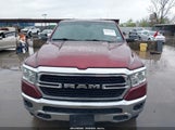 RAM 1500 BIG HORN/LONE STAR 4X4 5'7 BOX 1C6SRFFT0KN743306 fotografie