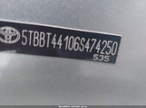 TOYOTA TUNDRA SR5 V8 5TBBT44106S474250 photo