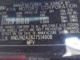 KIA SOUL KNDJN2A28J7514608 снимка
