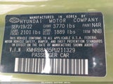 HYUNDAI VENUE SE KMHRB8A35PU211329 снимка
