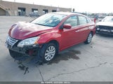 NISSAN SENTRA SV 3N1AB7AP2EL633311 снимка