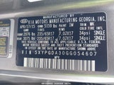 KIA SORENTO 2.4L LX 5XYPGDA30GG054607 снимка