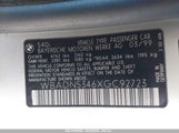 BMW 540I WBADN5346XGC92723 снимка