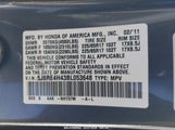 HONDA CR-V SE 5J6RE4H43BL053648 снимка
