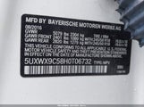 BMW X3 XDRIVE28I 5UXWX9C58H0T06732 photo