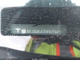 TESLA MODEL 3 REAR-WHEEL DRIVE 5YJ3E1EA7PF671943 снимка