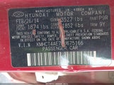 HYUNDAI ACCENT GLS KMHCT4AE7EU675166 снимка